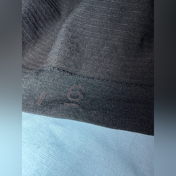 Lululemon Athletica Black Hip Length Swiftly Racerback Tank Top Women’s Size 6 - Picture 7 of 10